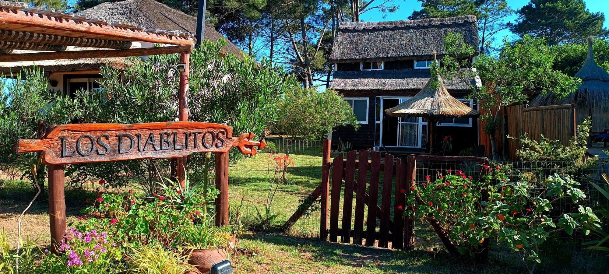 Los Diablitos Punta Del Diablo Esterno foto