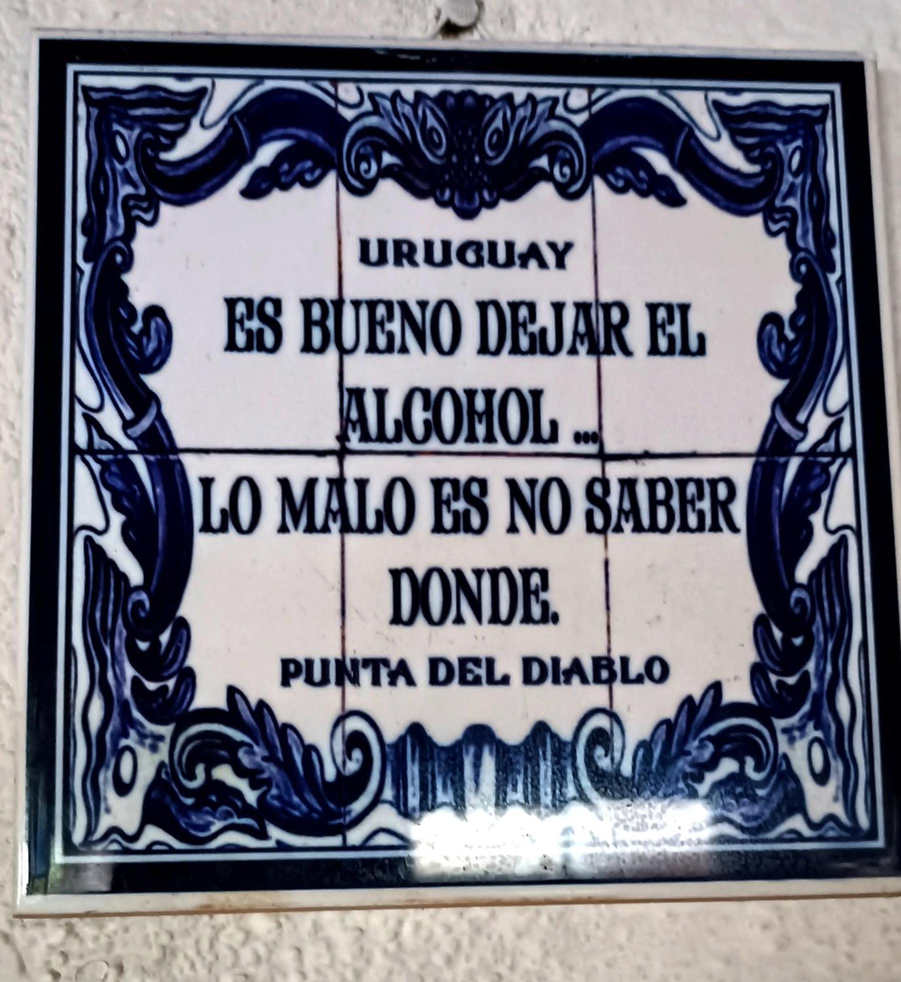 Los Diablitos Punta Del Diablo Esterno foto